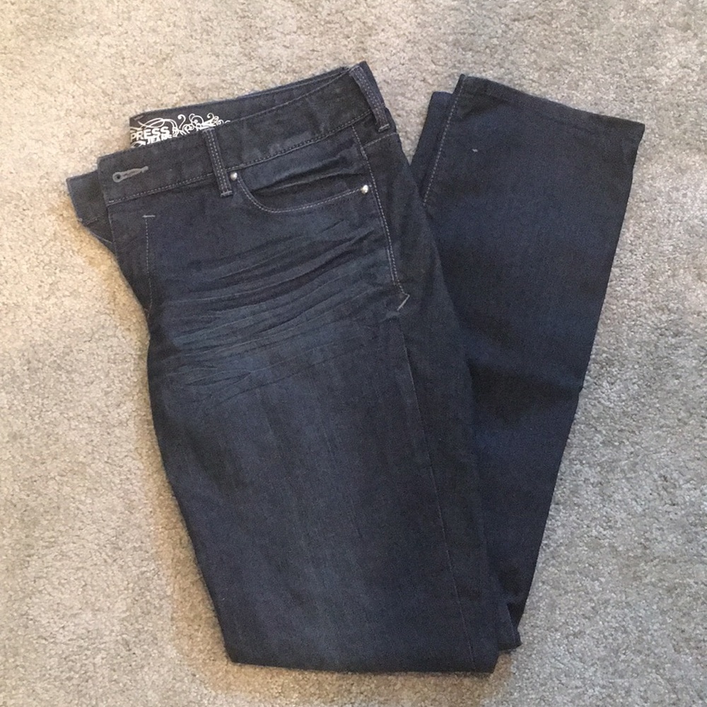 Express Stella Skinny Jeans
